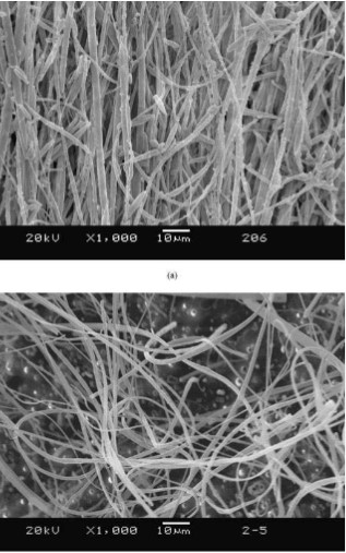 Rheological behavior comparison between PET/HDPE and PC/HDPE microfibrillar blends