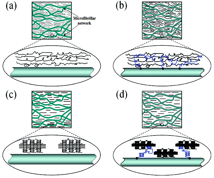Suppressing the Skin-Core Structure of Injection-Molded Isotactic Polypropylene via Combination of an in situ Microfibrillar Network and an Interfacial Compatibilizer