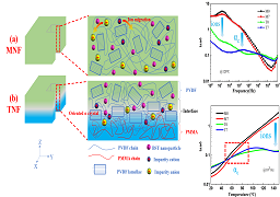 PVDF/PMMA Dielectric Films with Notably Decreased Dielectric Loss and Enhanced High-Temperature Tolerance.