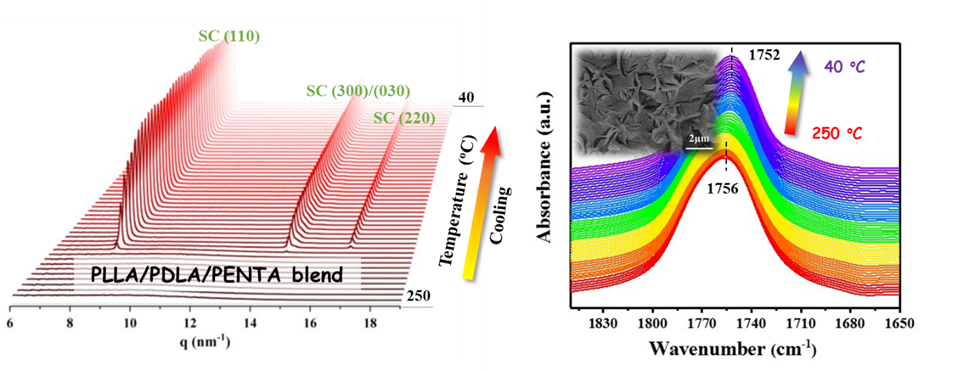 An efficient, food contact accelerator for stereocomplexation of high-molecular-weight poly (L-lactide)/poly (D-lactide) blend under nonisothermal crystallization